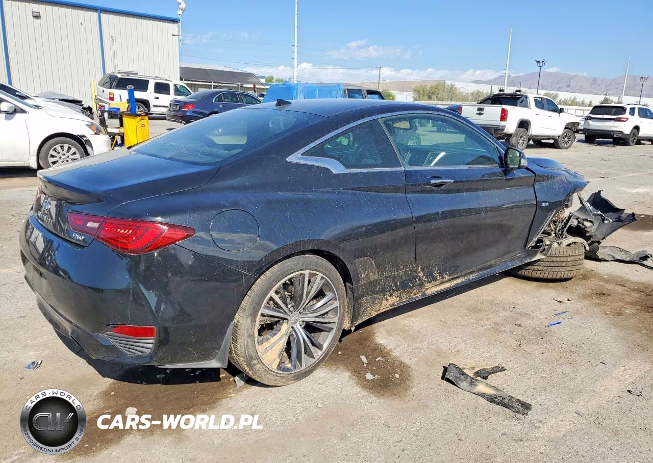 2017 Infiniti Q60 3.0T Premium VIN:JN1EV7EK5HM361239 - 3