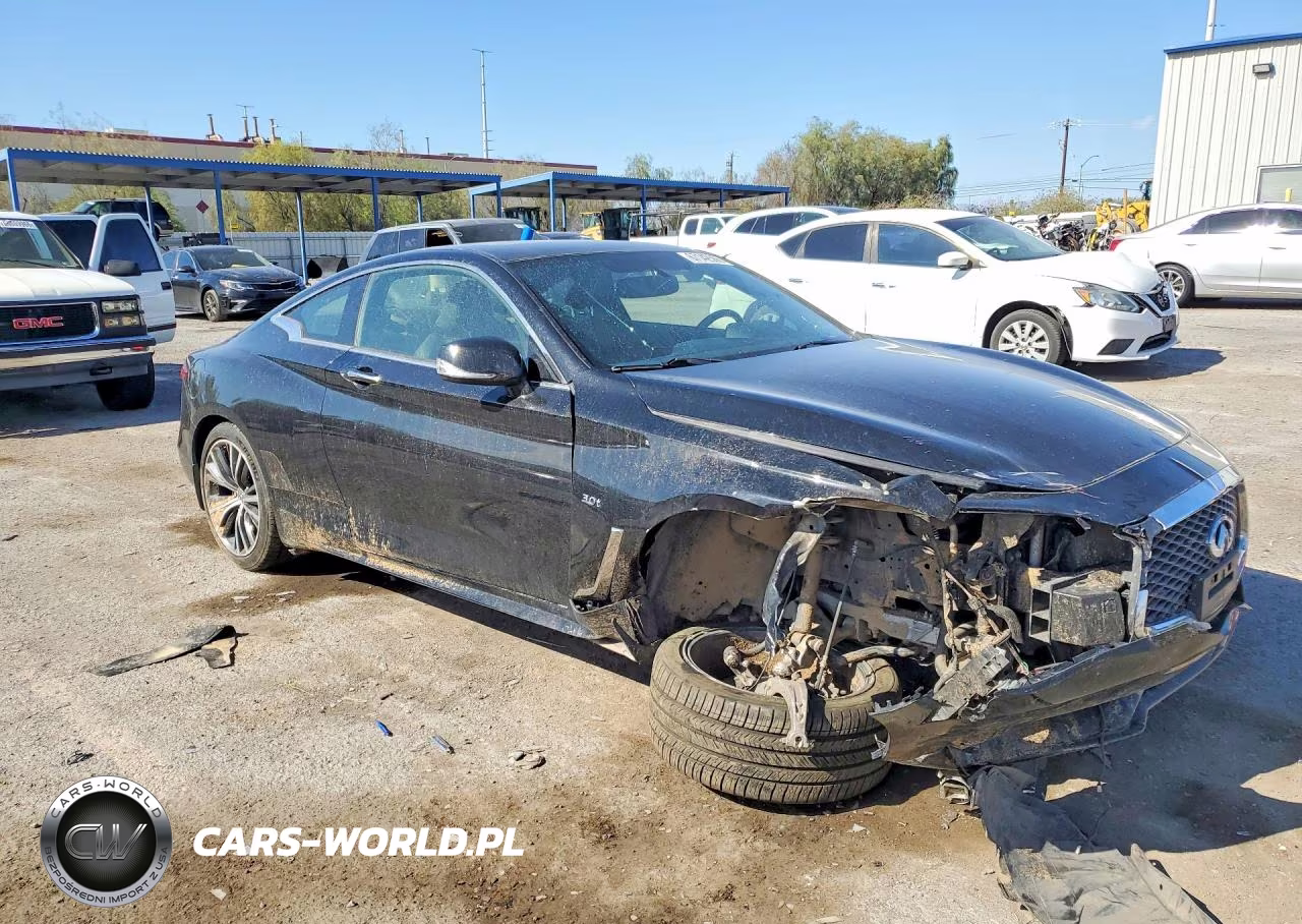 2017 Infiniti Q60 3.0T Premium VIN:JN1EV7EK5HM361239 - 4