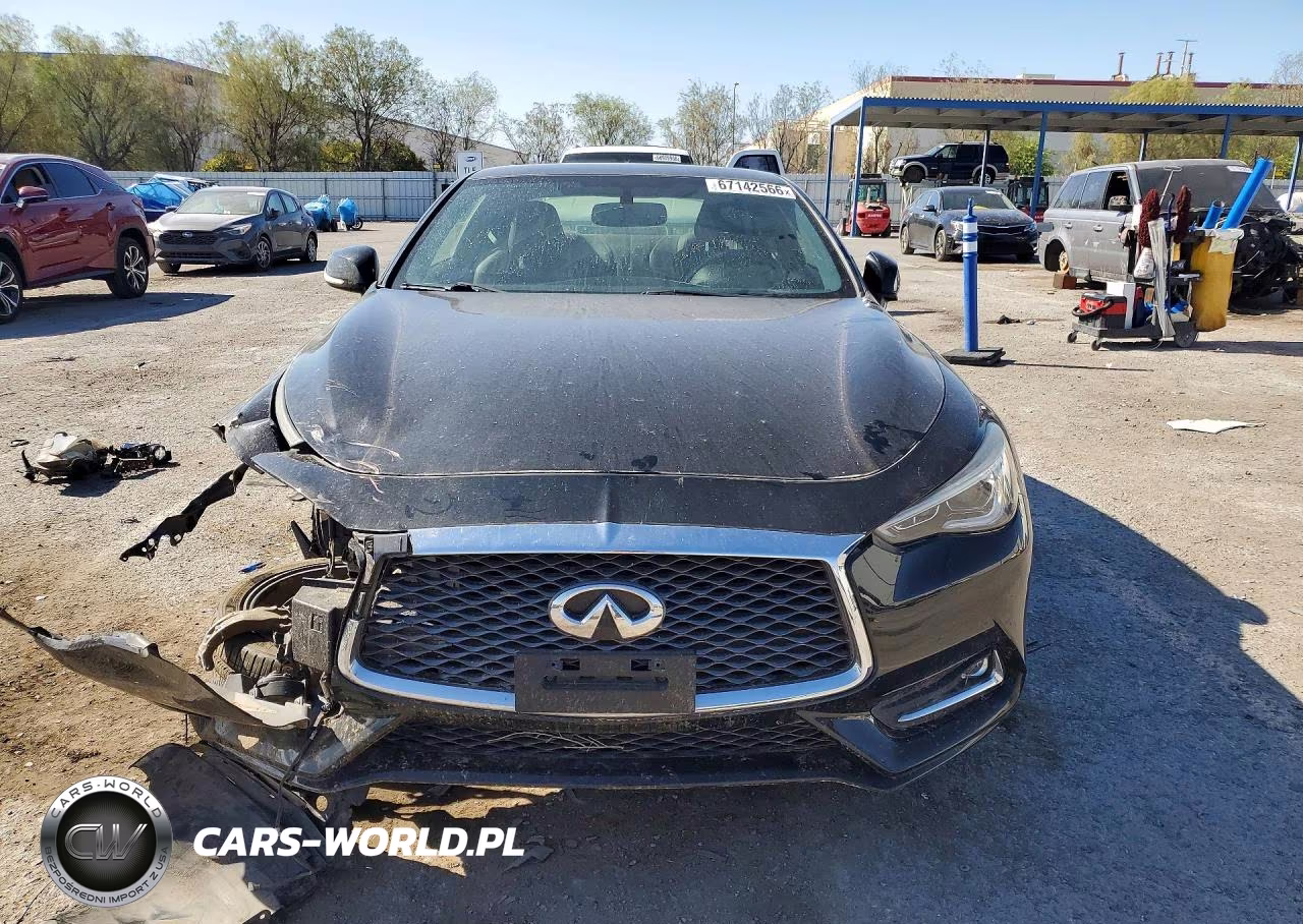 2017 Infiniti Q60 3.0T Premium VIN:JN1EV7EK5HM361239 - 5