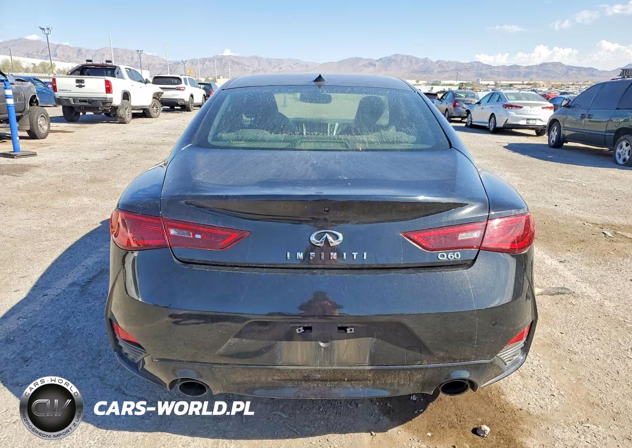 2017 Infiniti Q60 3.0T Premium VIN:JN1EV7EK5HM361239 - 6