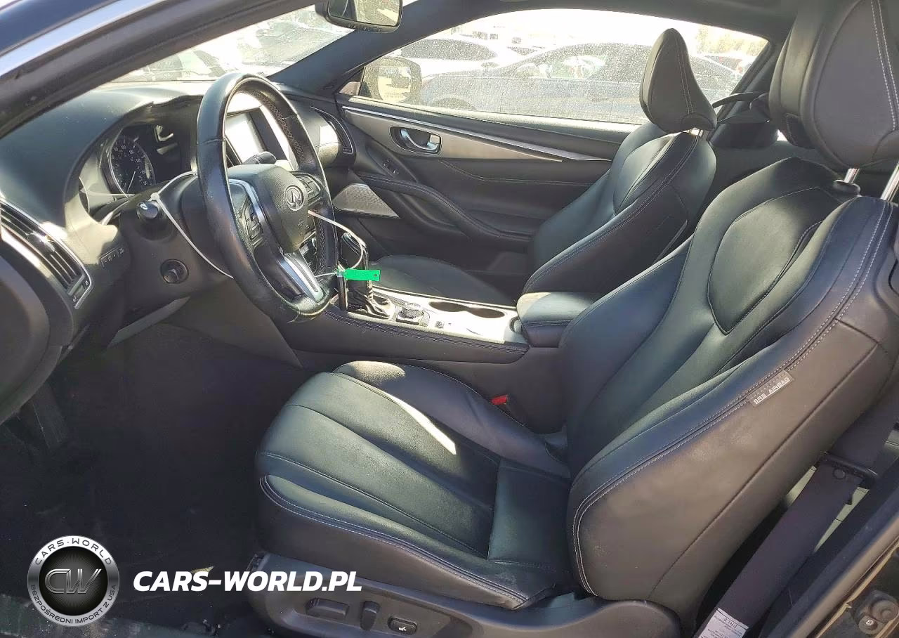 2017 Infiniti Q60 3.0T Premium VIN:JN1EV7EK5HM361239 - 7