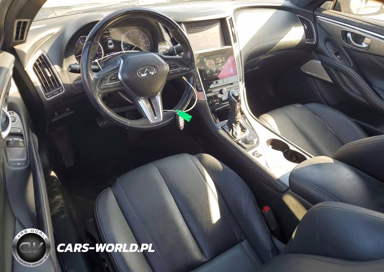 2017 Infiniti Q60 3.0T Premium VIN:JN1EV7EK5HM361239 - 8