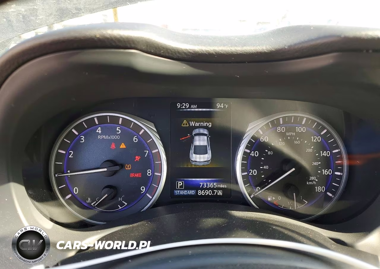 2017 Infiniti Q60 3.0T Premium VIN:JN1EV7EK5HM361239 - 9