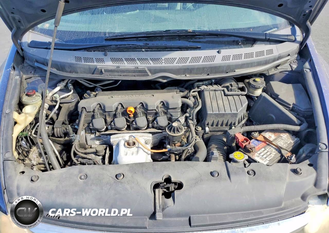 2009 Honda Civic Lx VIN:2HGFA16579H505124 - 11