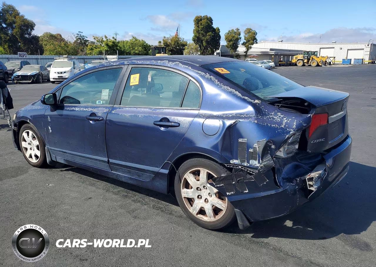 2009 Honda Civic Lx VIN:2HGFA16579H505124 - 2