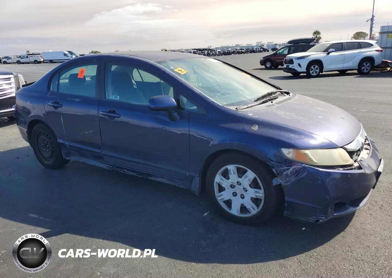 2009 Honda Civic Lx VIN:2HGFA16579H505124 - 4