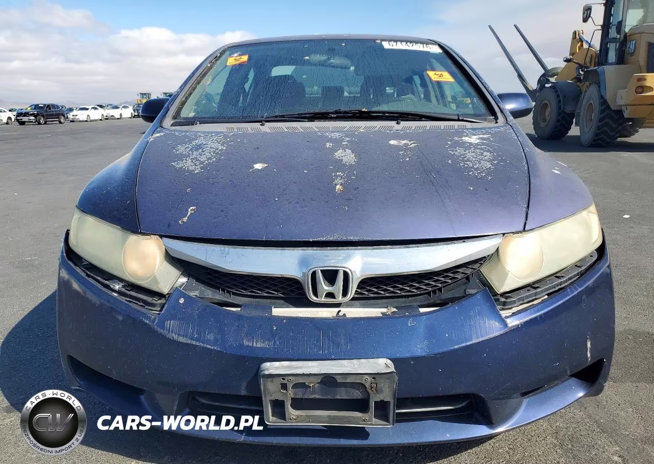 2009 Honda Civic Lx VIN:2HGFA16579H505124 - 5
