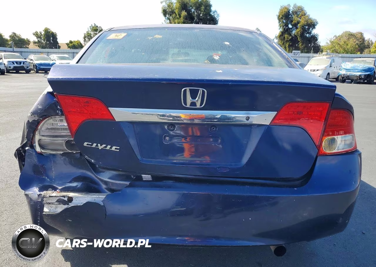 2009 Honda Civic Lx VIN:2HGFA16579H505124 - 6