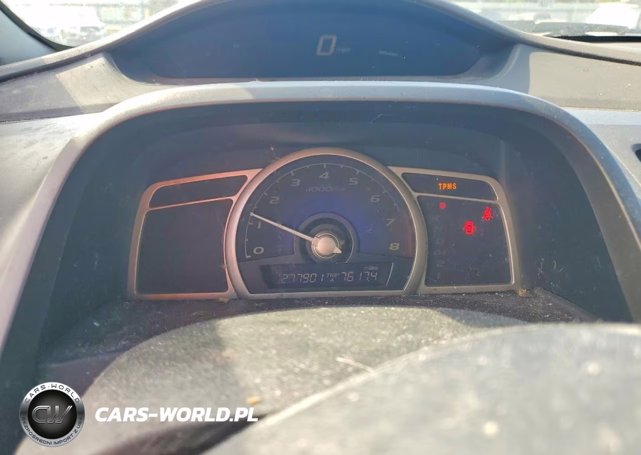 2009 Honda Civic Lx VIN:2HGFA16579H505124 - 9