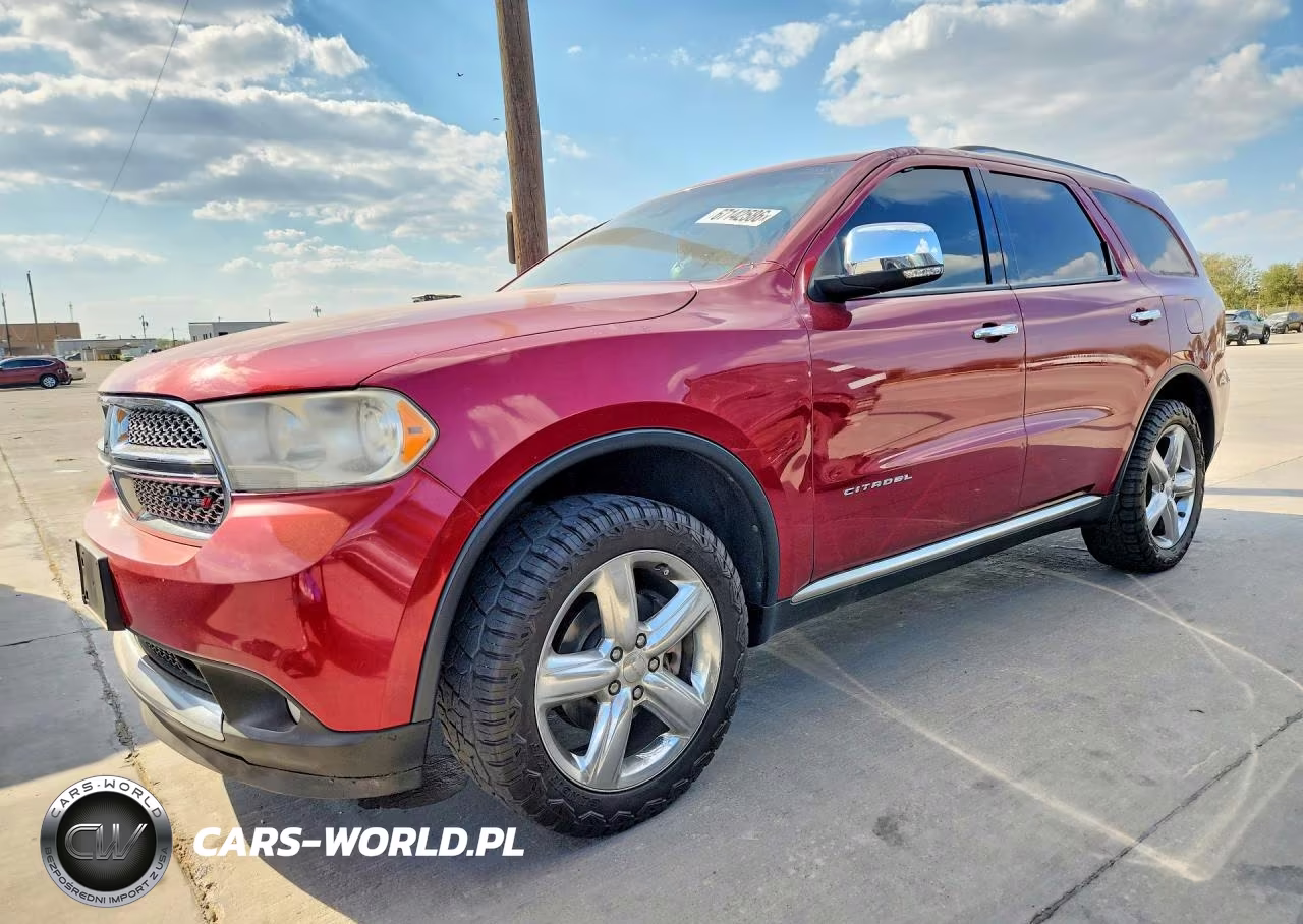 2013 Dodge Durango Citadel VIN:1C4RDHEG6DC637429 - 1