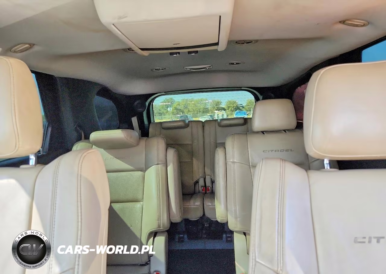2013 Dodge Durango Citadel VIN:1C4RDHEG6DC637429 - 10