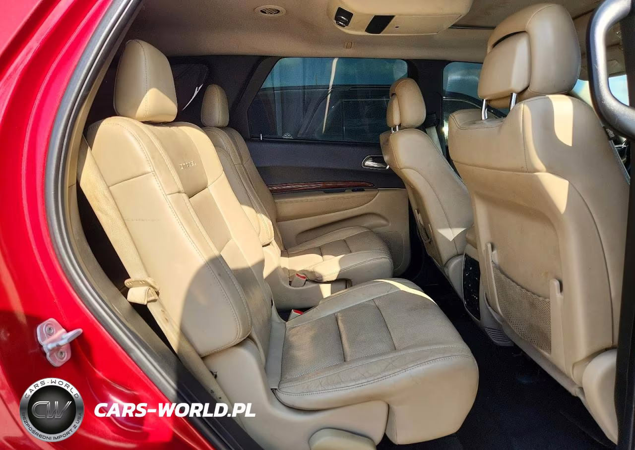 2013 Dodge Durango Citadel VIN:1C4RDHEG6DC637429 - 11