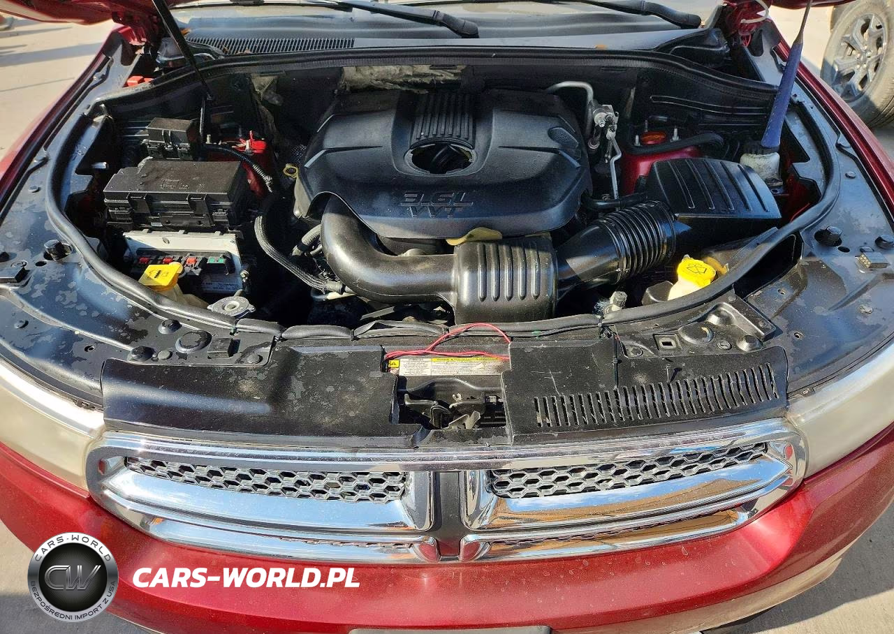 2013 Dodge Durango Citadel VIN:1C4RDHEG6DC637429 - 12