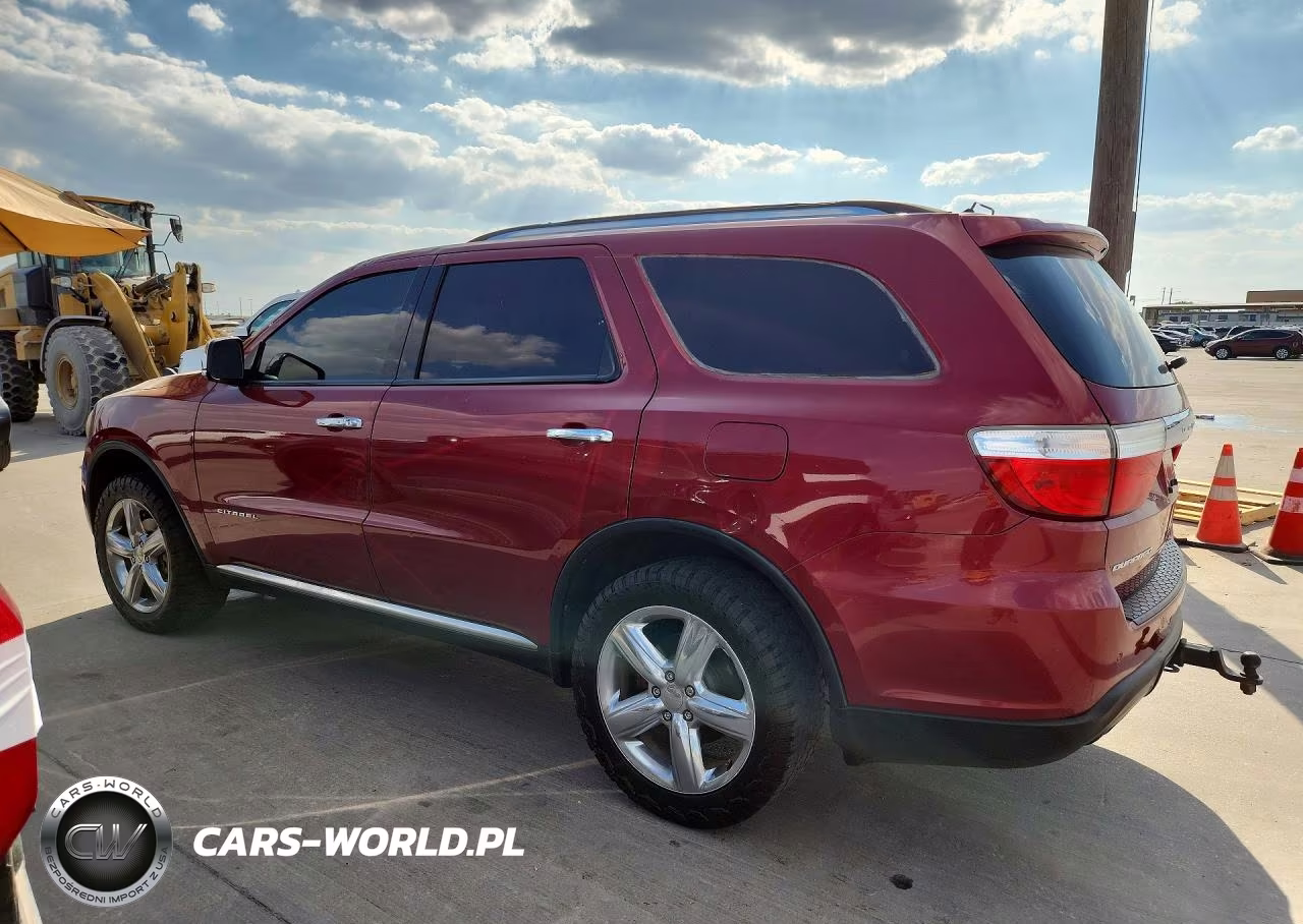 2013 Dodge Durango Citadel VIN:1C4RDHEG6DC637429 - 2