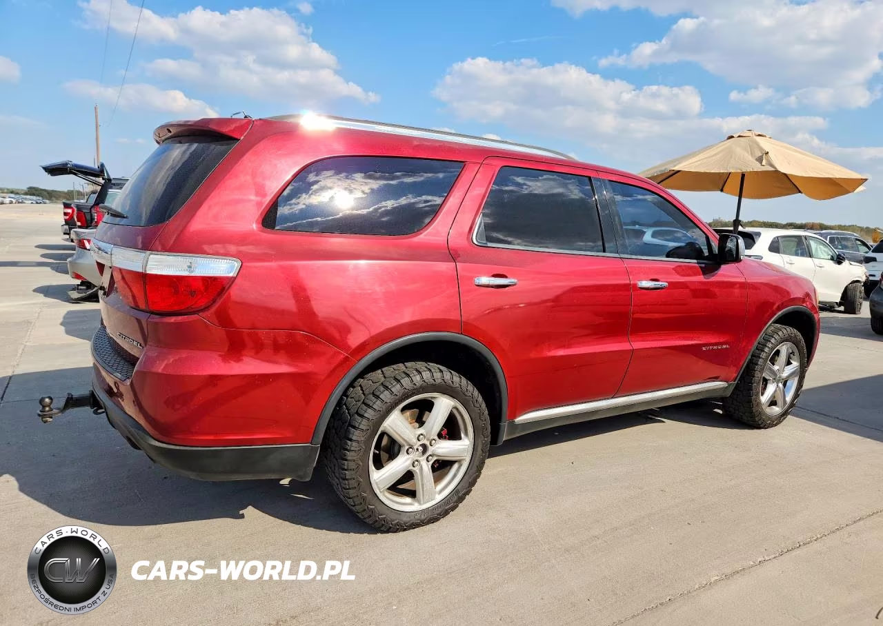 2013 Dodge Durango Citadel VIN:1C4RDHEG6DC637429 - 3