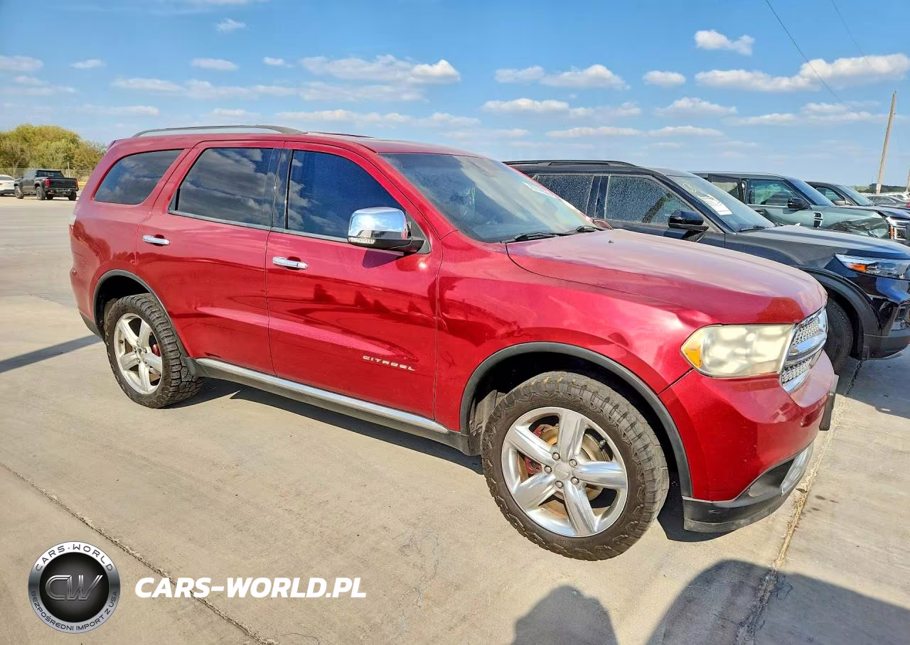2013 Dodge Durango Citadel VIN:1C4RDHEG6DC637429 - 4