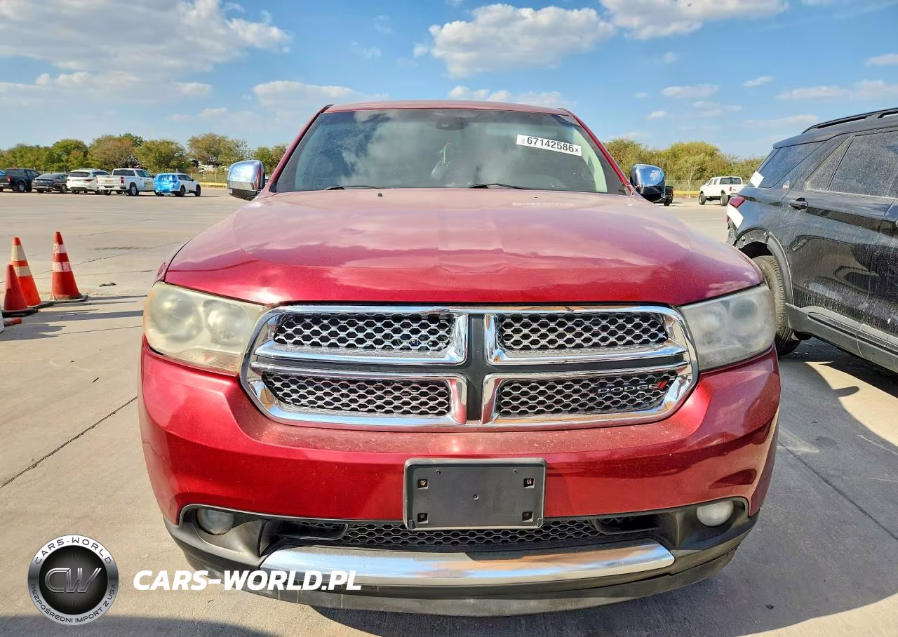 2013 Dodge Durango Citadel VIN:1C4RDHEG6DC637429 - 5