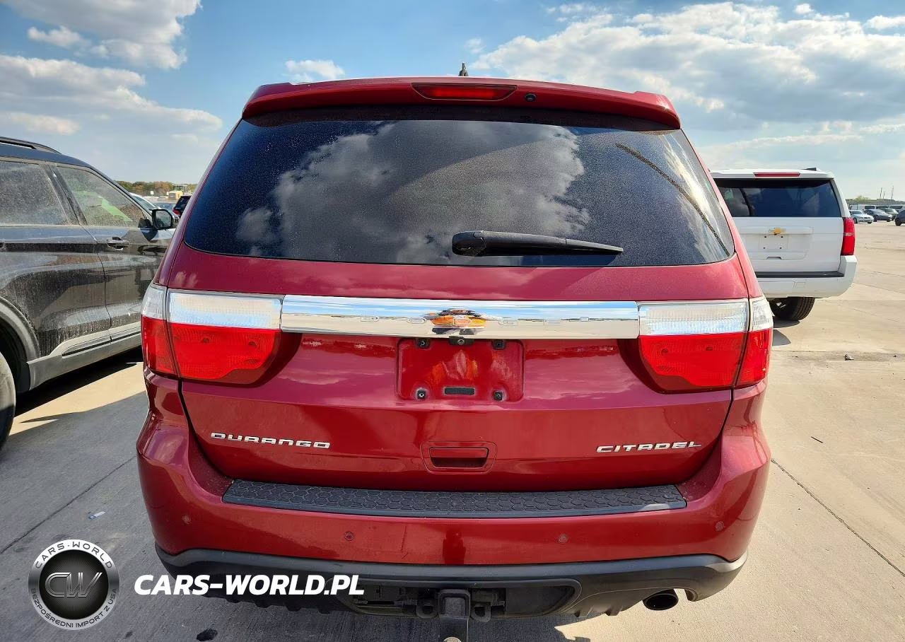 2013 Dodge Durango Citadel VIN:1C4RDHEG6DC637429 - 6