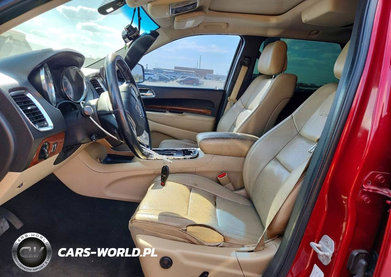 2013 Dodge Durango Citadel VIN:1C4RDHEG6DC637429 - 7