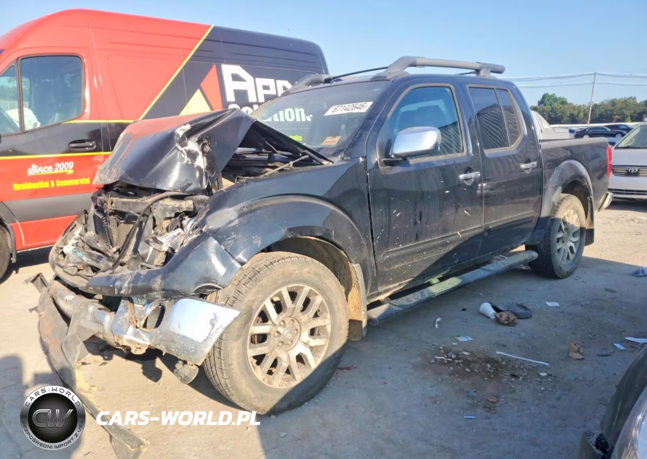 2012 Nissan Frontier S