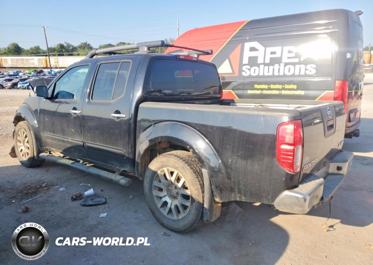 2012 Nissan Frontier S VIN:1N6AD0EV3CC451548 - 2