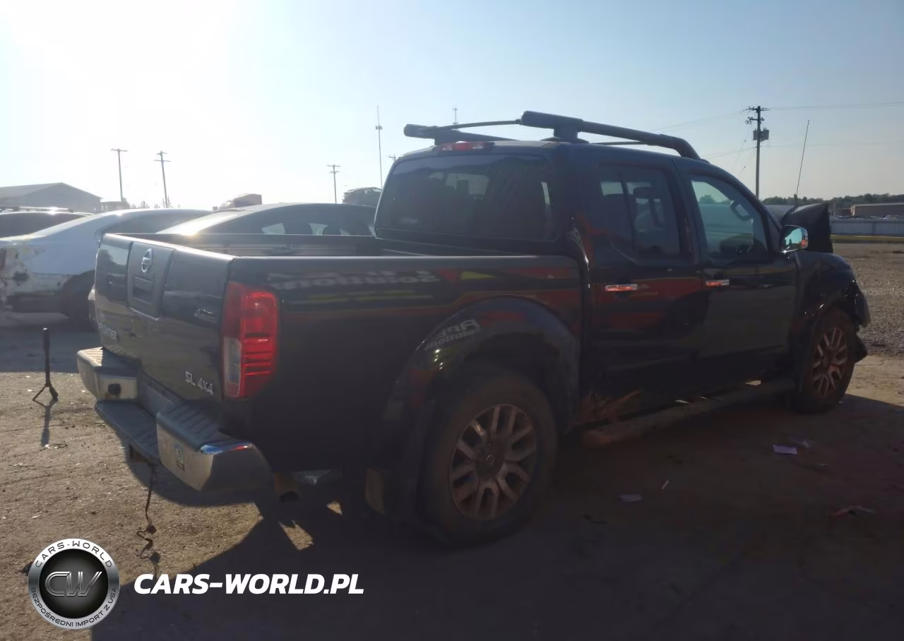 2012 Nissan Frontier S VIN:1N6AD0EV3CC451548 - 3
