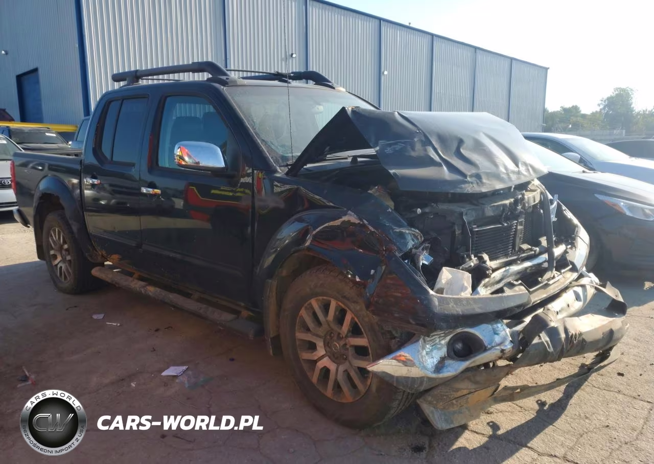 2012 Nissan Frontier S VIN:1N6AD0EV3CC451548 - 4