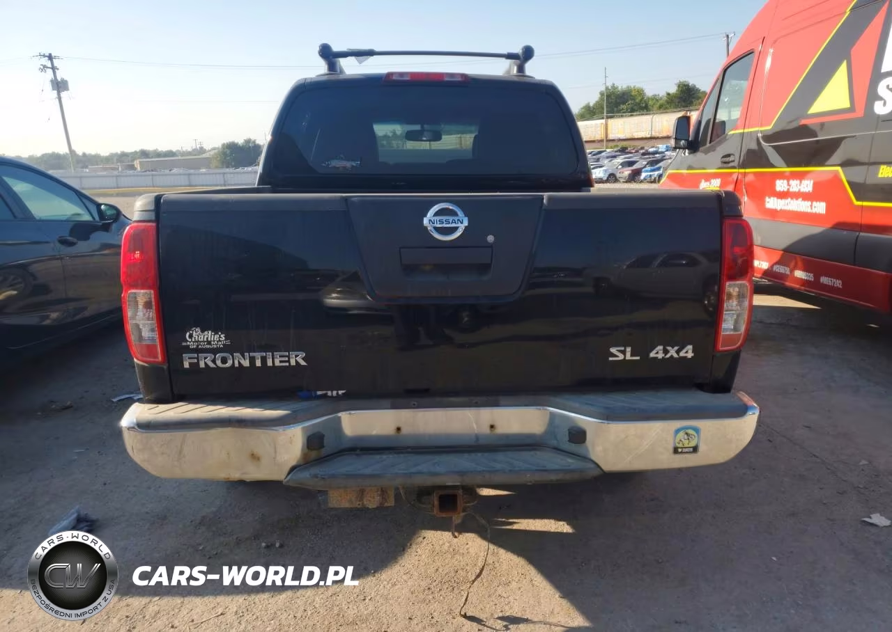 2012 Nissan Frontier S VIN:1N6AD0EV3CC451548 - 6