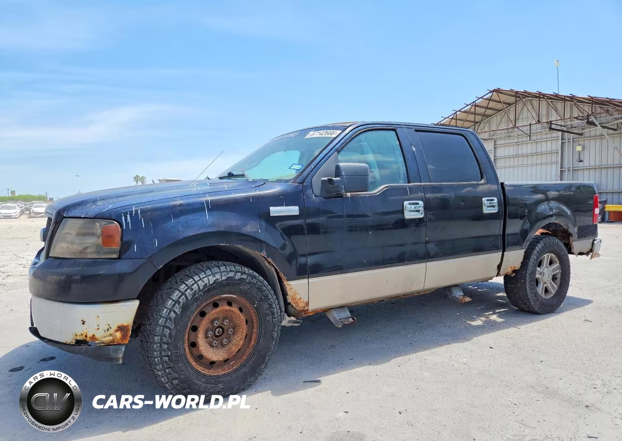 2006 Ford F150 Supercrew