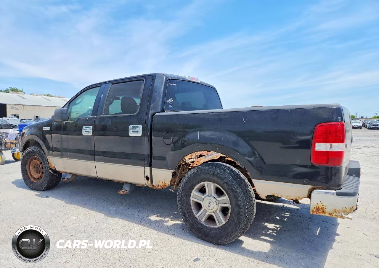 2006 Ford F150 Supercrew VIN:1FTRW12W66FB10408 - 2