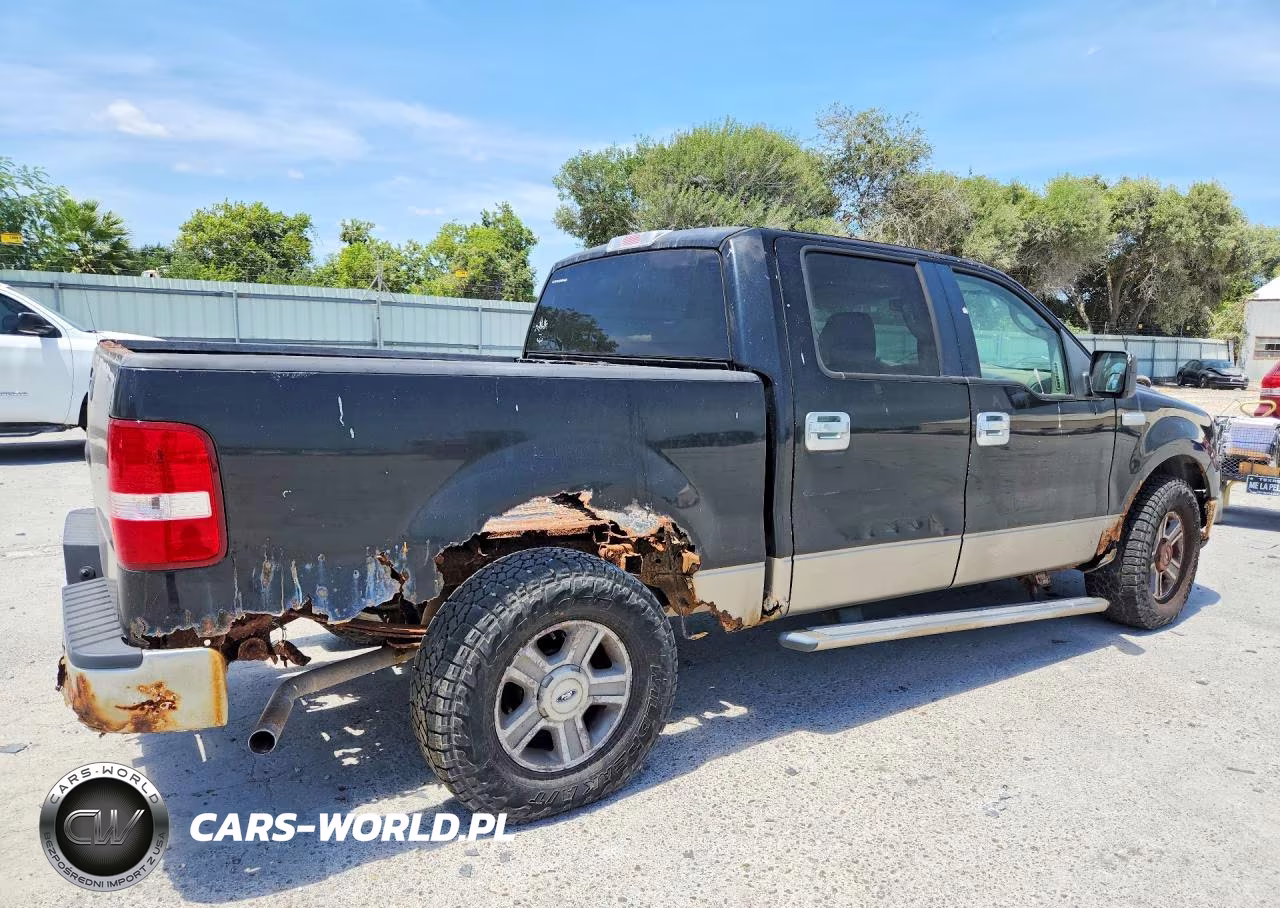 2006 Ford F150 Supercrew VIN:1FTRW12W66FB10408 - 3