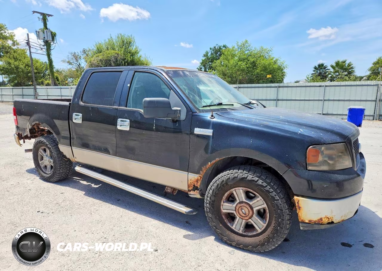 2006 Ford F150 Supercrew VIN:1FTRW12W66FB10408 - 4
