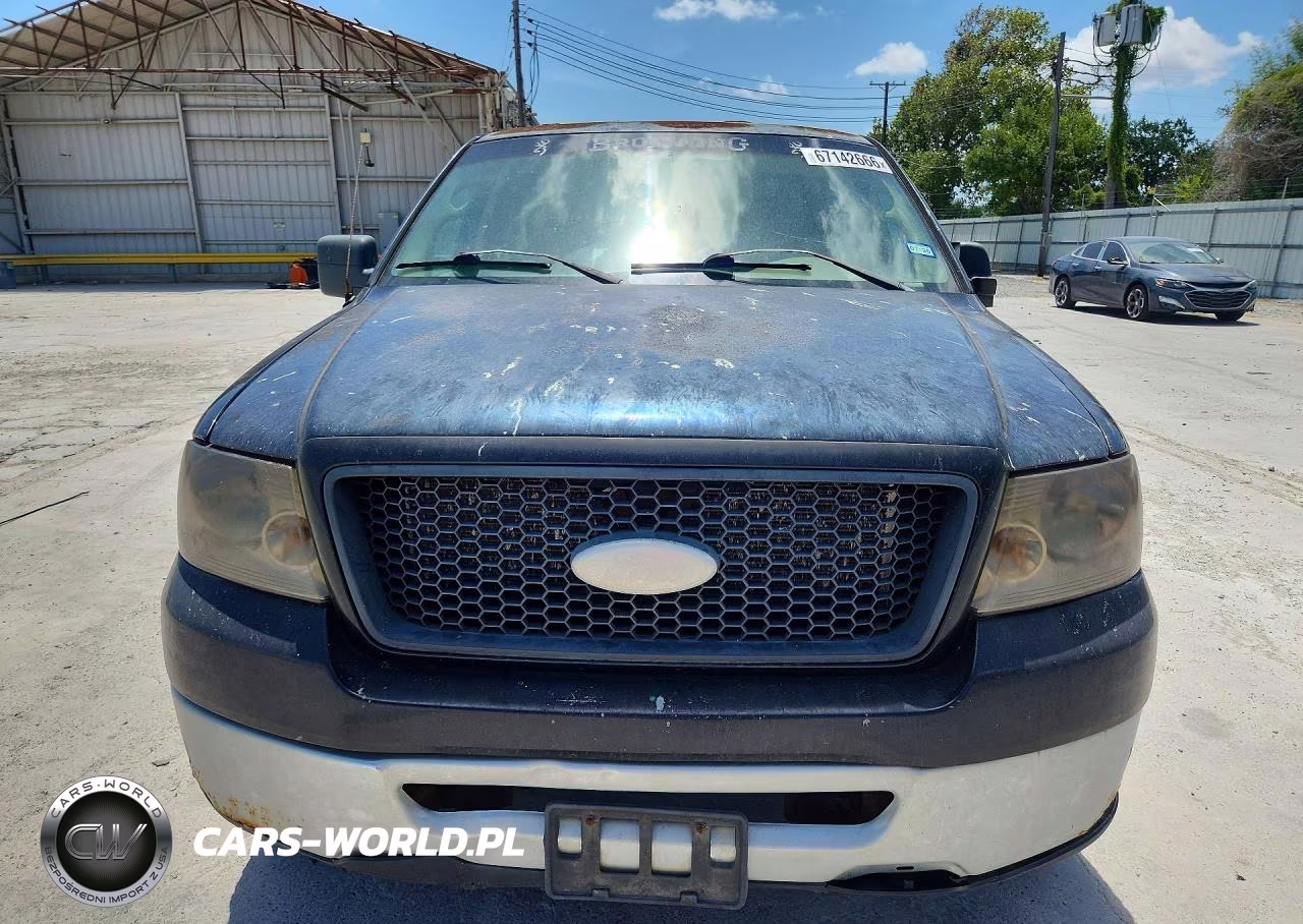 2006 Ford F150 Supercrew VIN:1FTRW12W66FB10408 - 5