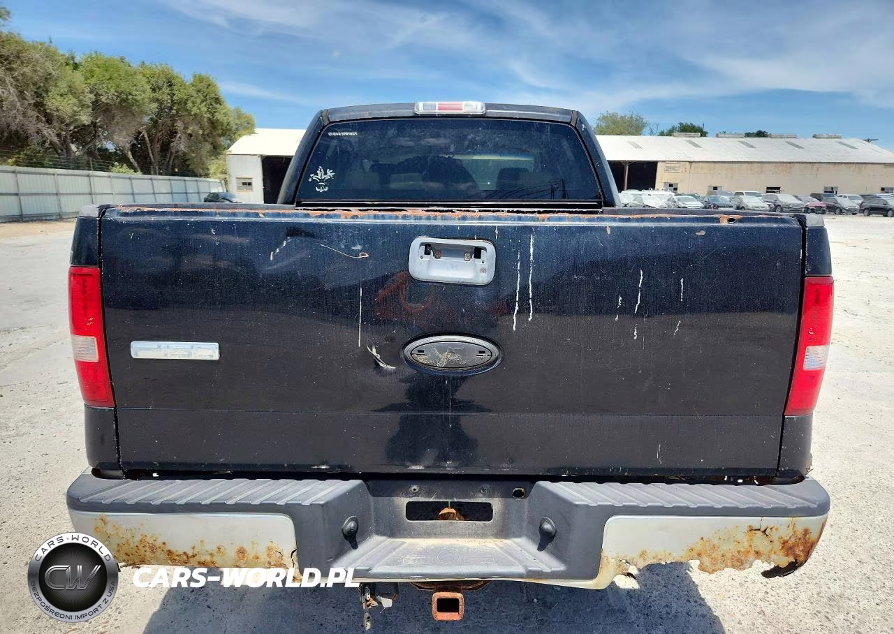 2006 Ford F150 Supercrew VIN:1FTRW12W66FB10408 - 6