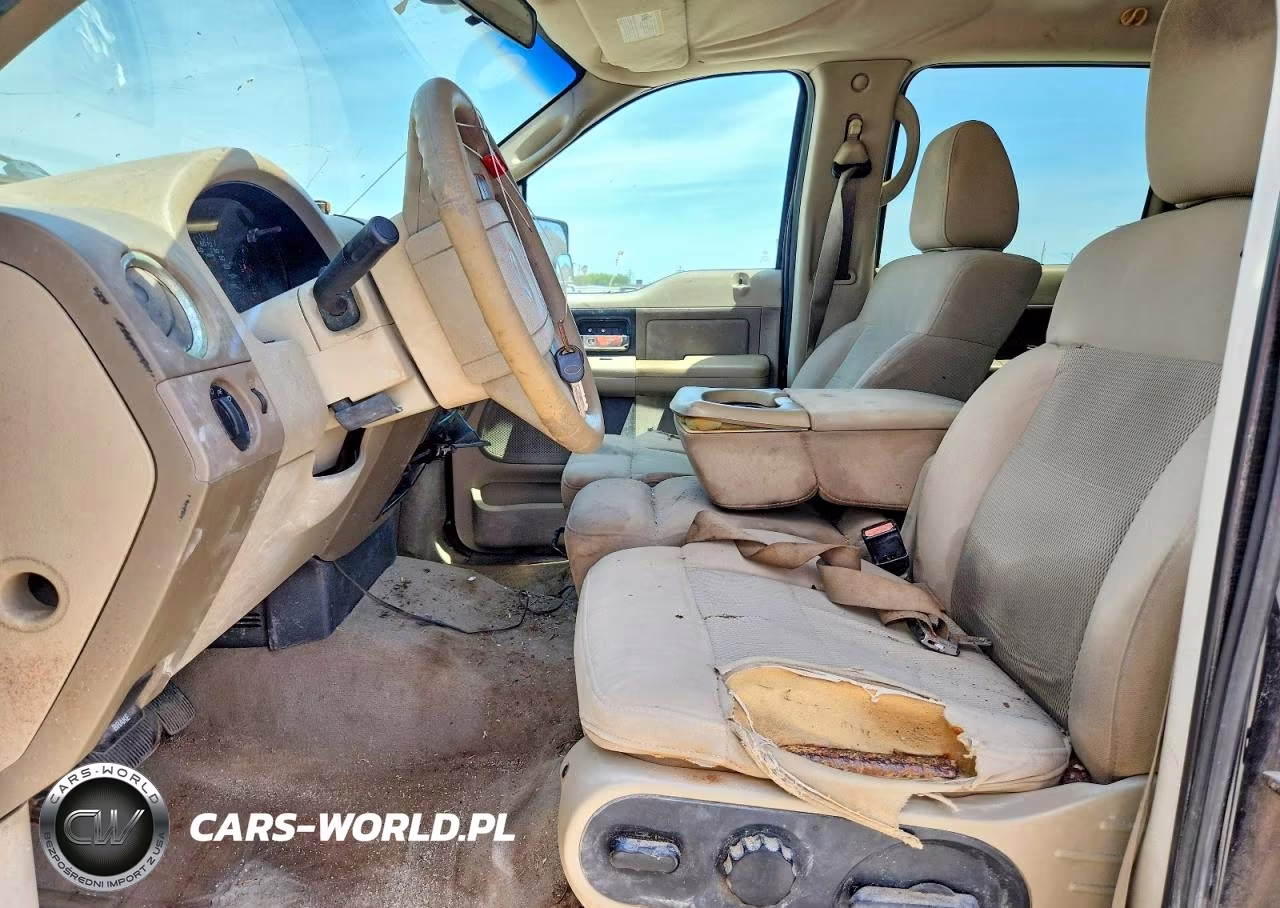 2006 Ford F150 Supercrew VIN:1FTRW12W66FB10408 - 7
