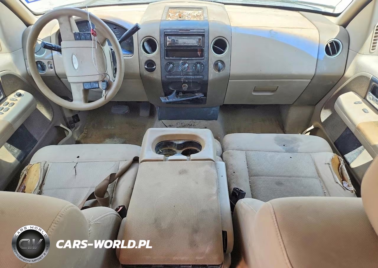 2006 Ford F150 Supercrew VIN:1FTRW12W66FB10408 - 8