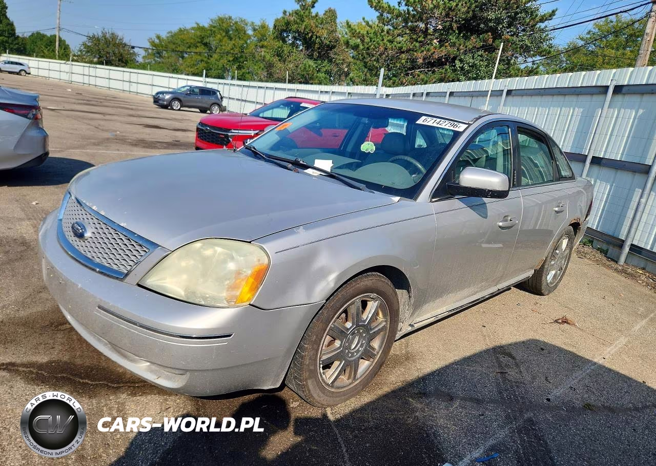 2007 Ford Five Hundred Sel VIN:1FAFP241X7G106144 - 1