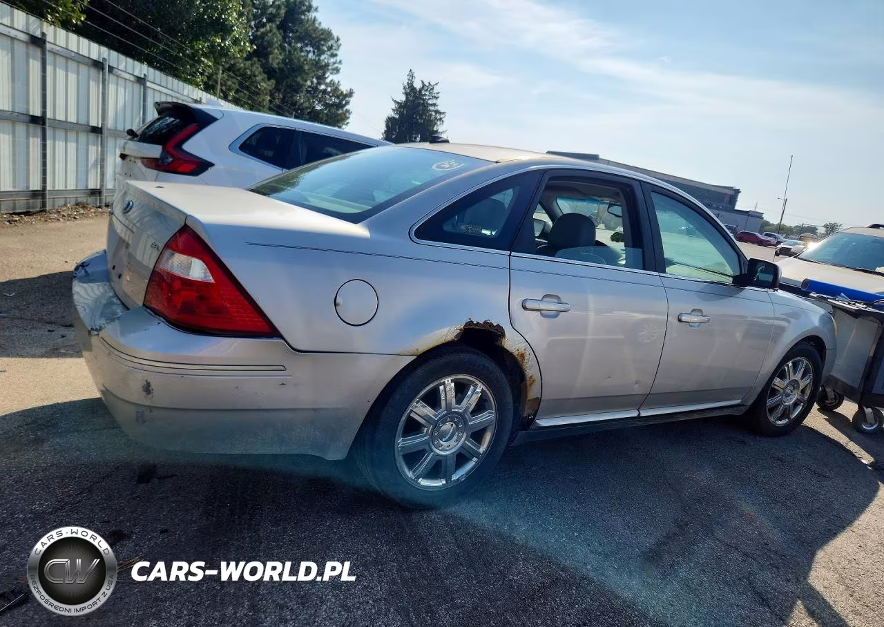 2007 Ford Five Hundred Sel VIN:1FAFP241X7G106144 - 3