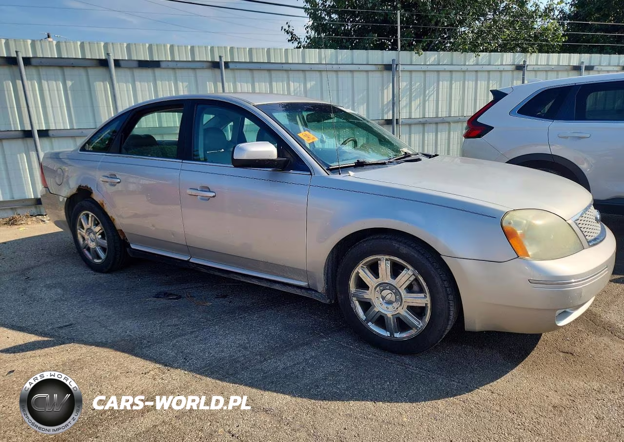 2007 Ford Five Hundred Sel VIN:1FAFP241X7G106144 - 4