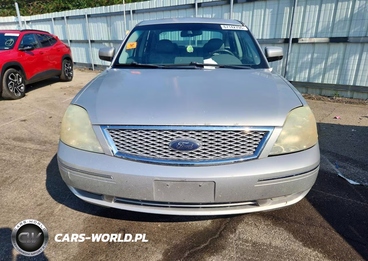 2007 Ford Five Hundred Sel VIN:1FAFP241X7G106144 - 5