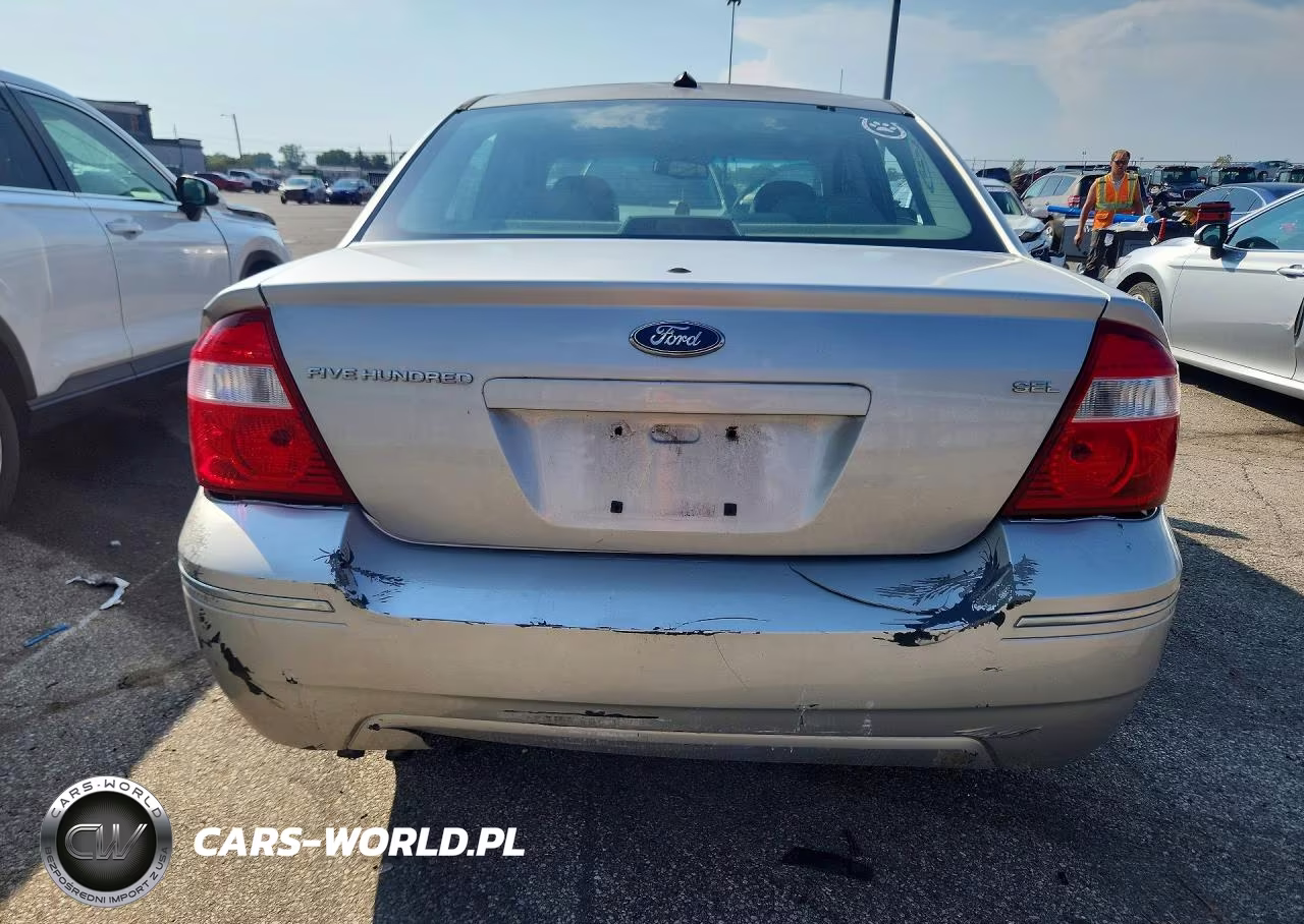 2007 Ford Five Hundred Sel VIN:1FAFP241X7G106144 - 6