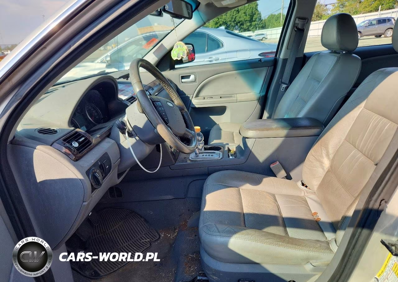 2007 Ford Five Hundred Sel VIN:1FAFP241X7G106144 - 7