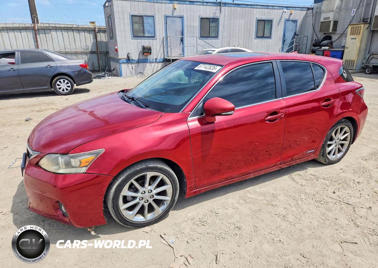2012 Lexus Ct 200