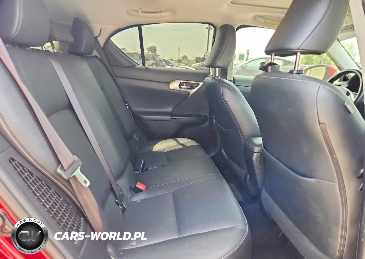 2012 Lexus Ct 200 VIN:JTHKD5BH2C2107829 - 10