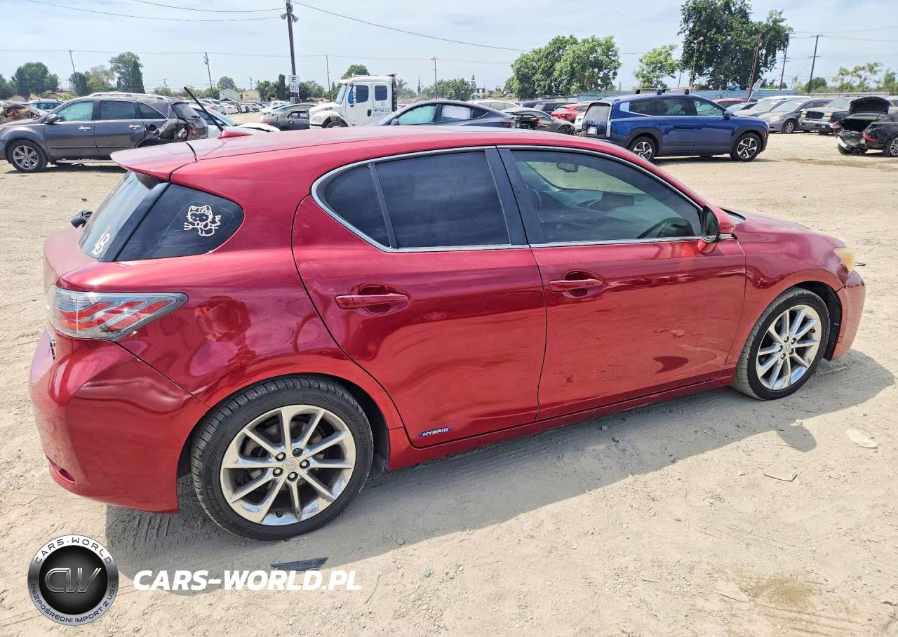 2012 Lexus Ct 200 VIN:JTHKD5BH2C2107829 - 3
