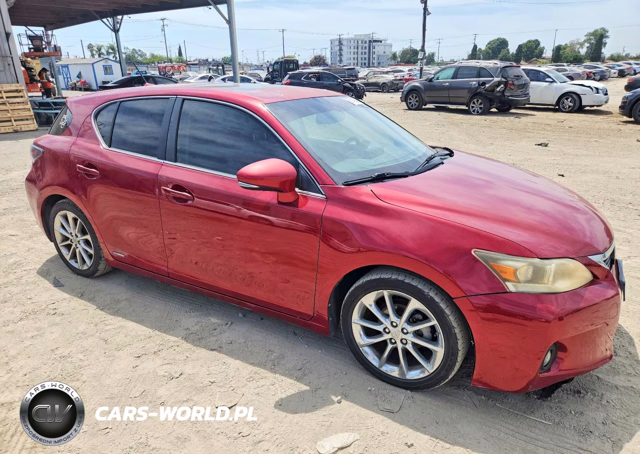 2012 Lexus Ct 200 VIN:JTHKD5BH2C2107829 - 4
