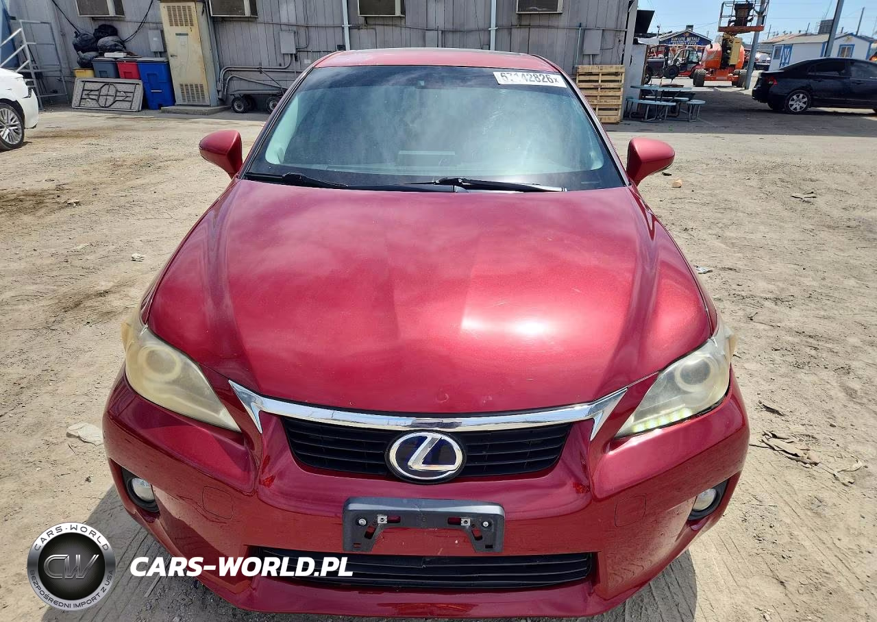 2012 Lexus Ct 200 VIN:JTHKD5BH2C2107829 - 5