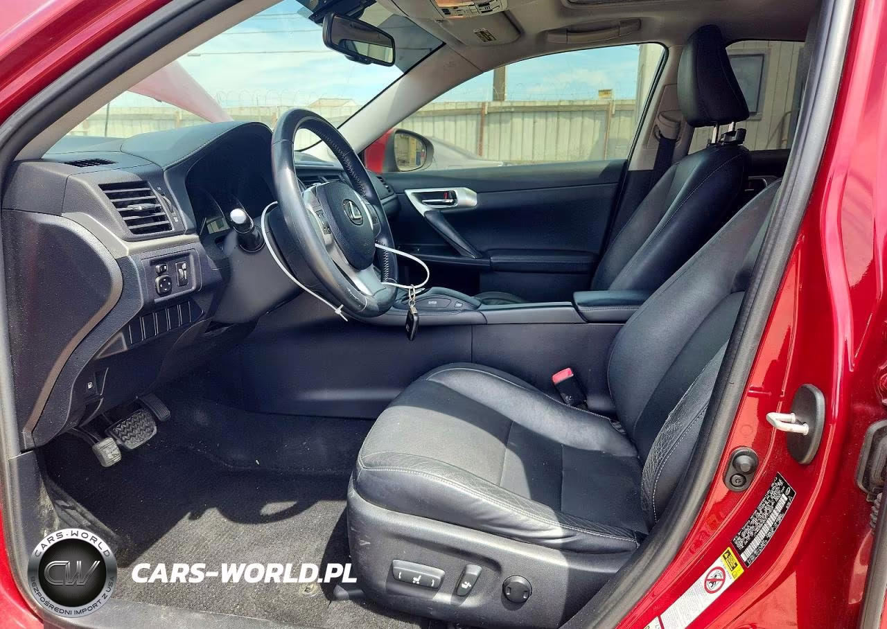 2012 Lexus Ct 200 VIN:JTHKD5BH2C2107829 - 7