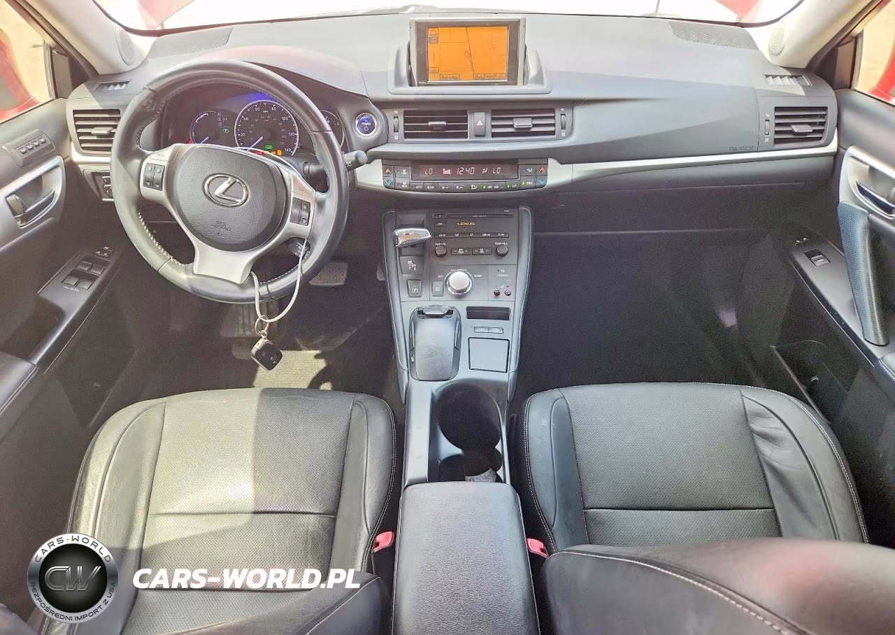 2012 Lexus Ct 200 VIN:JTHKD5BH2C2107829 - 8