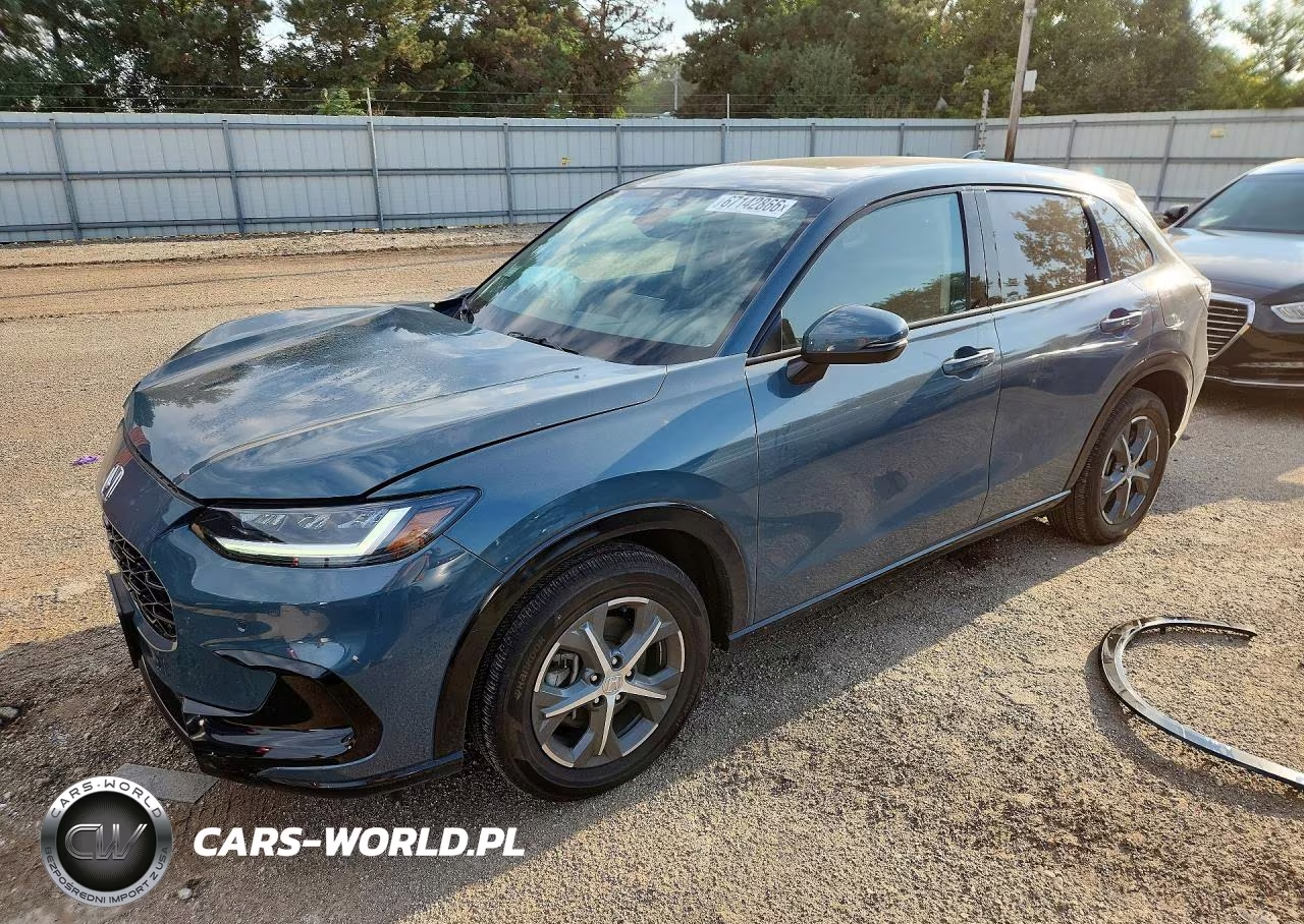 2025 Honda Hr-V Exl VIN:3CZRZ2H77SM765548 - 1